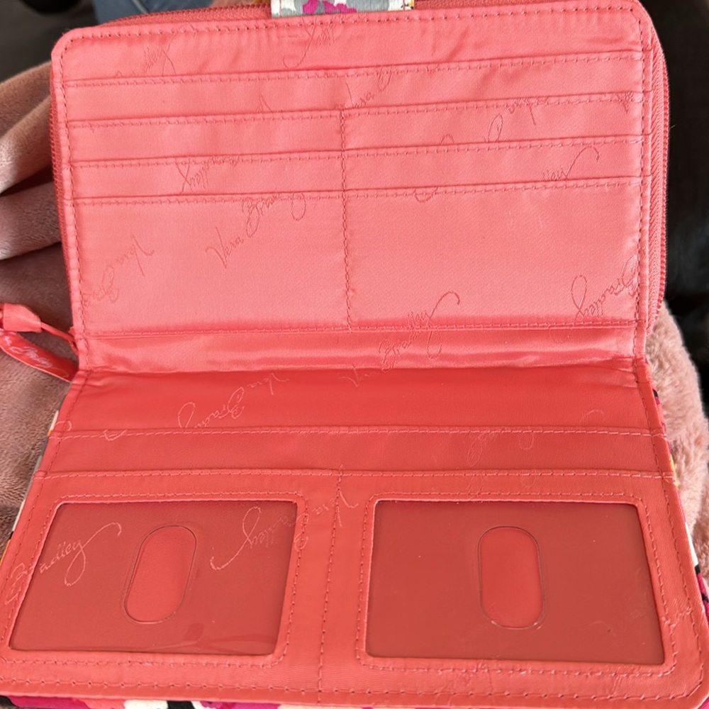 Vera Bradley Wallet - Picture 2 of 4